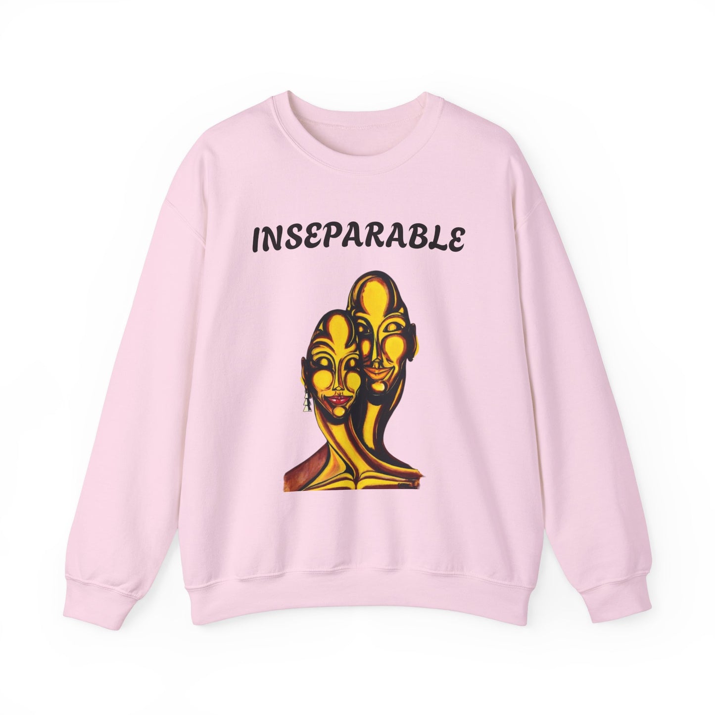 Inseparable Unisex Heavy Blend™ Crewneck Sweatshirt - Perfect Gift for Couples and Friends