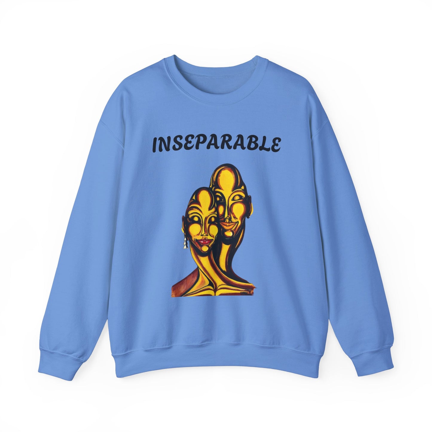 Inseparable Unisex Heavy Blend™ Crewneck Sweatshirt - Perfect Gift for Couples and Friends