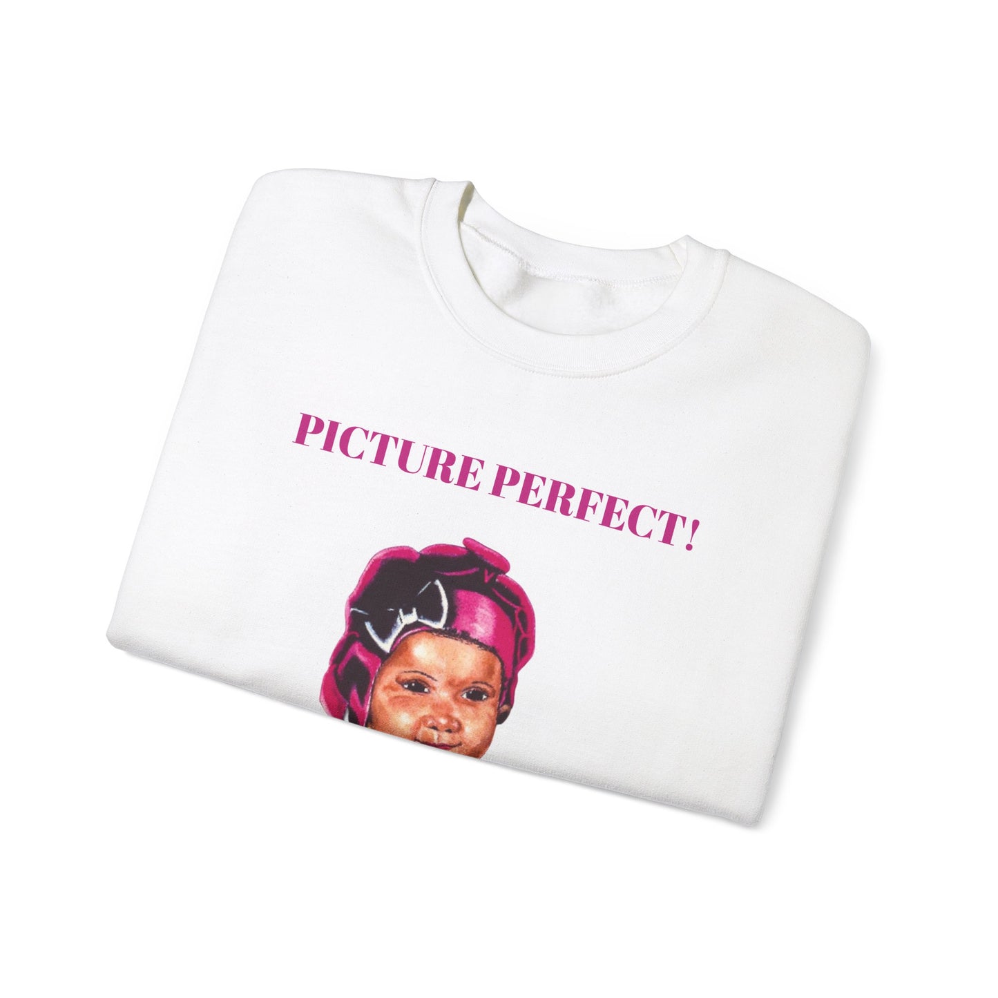 Picture Perfect! Unisex Heavy Blend™ Crewneck Sweatshirt - Stylish and Comfortable Fashion Statement