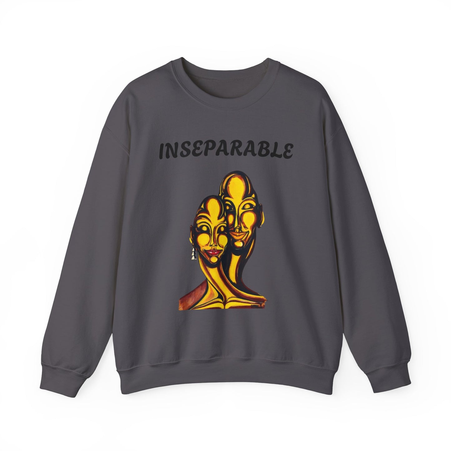 Inseparable Unisex Heavy Blend™ Crewneck Sweatshirt - Perfect Gift for Couples and Friends