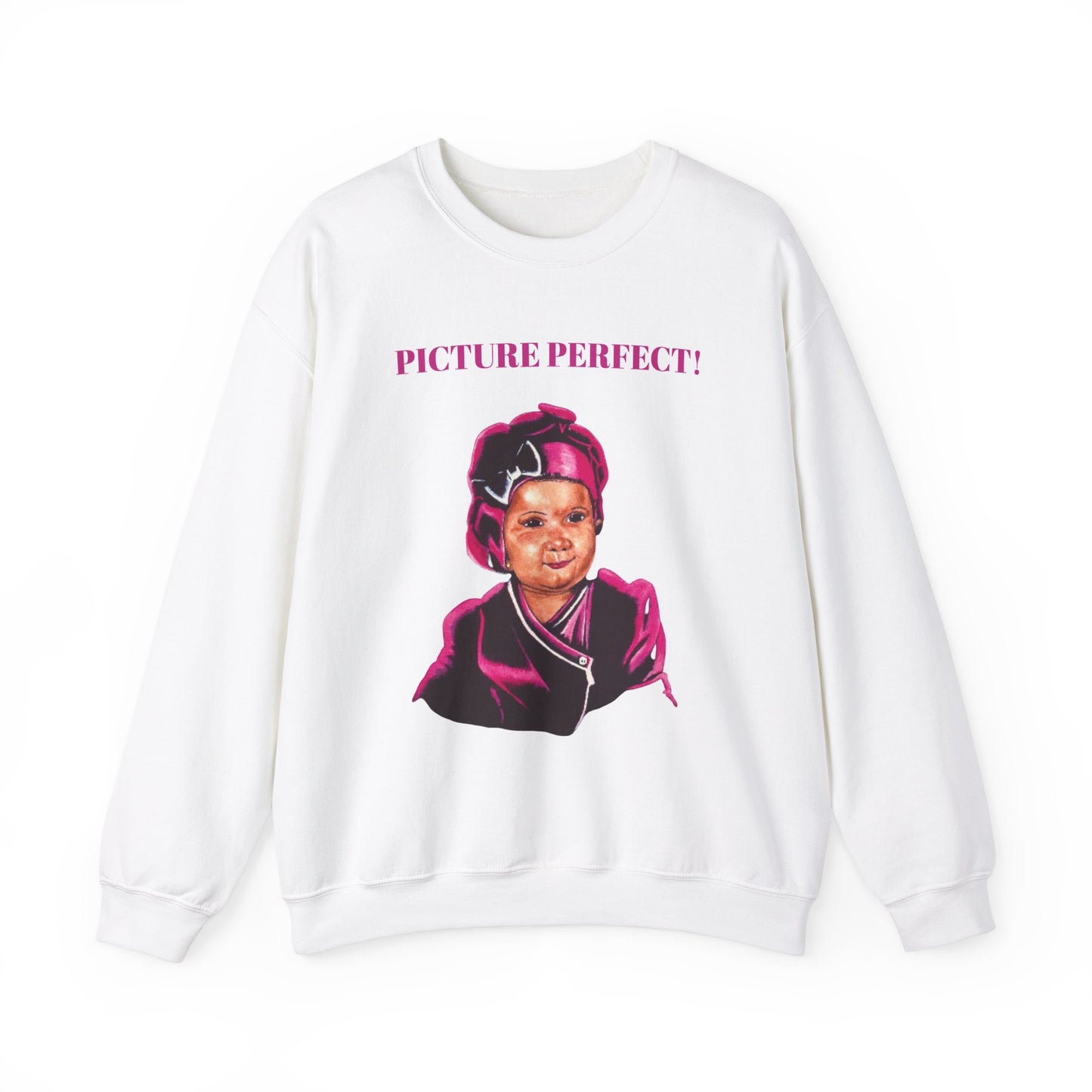 Picture Perfect! Unisex Heavy Blend™ Crewneck Sweatshirt - Stylish and Comfortable Fashion Statement