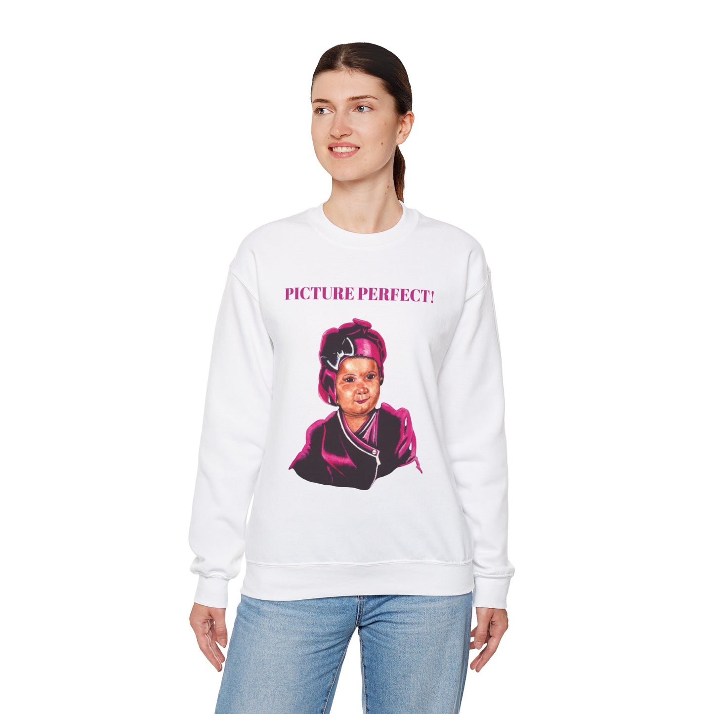 Picture Perfect! Unisex Heavy Blend™ Crewneck Sweatshirt - Stylish and Comfortable Fashion Statement