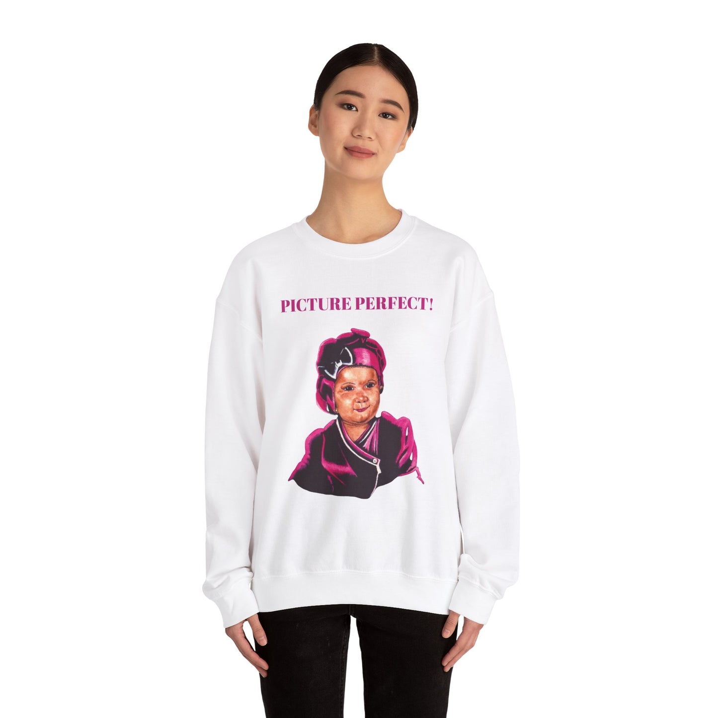 Picture Perfect! Unisex Heavy Blend™ Crewneck Sweatshirt - Stylish and Comfortable Fashion Statement