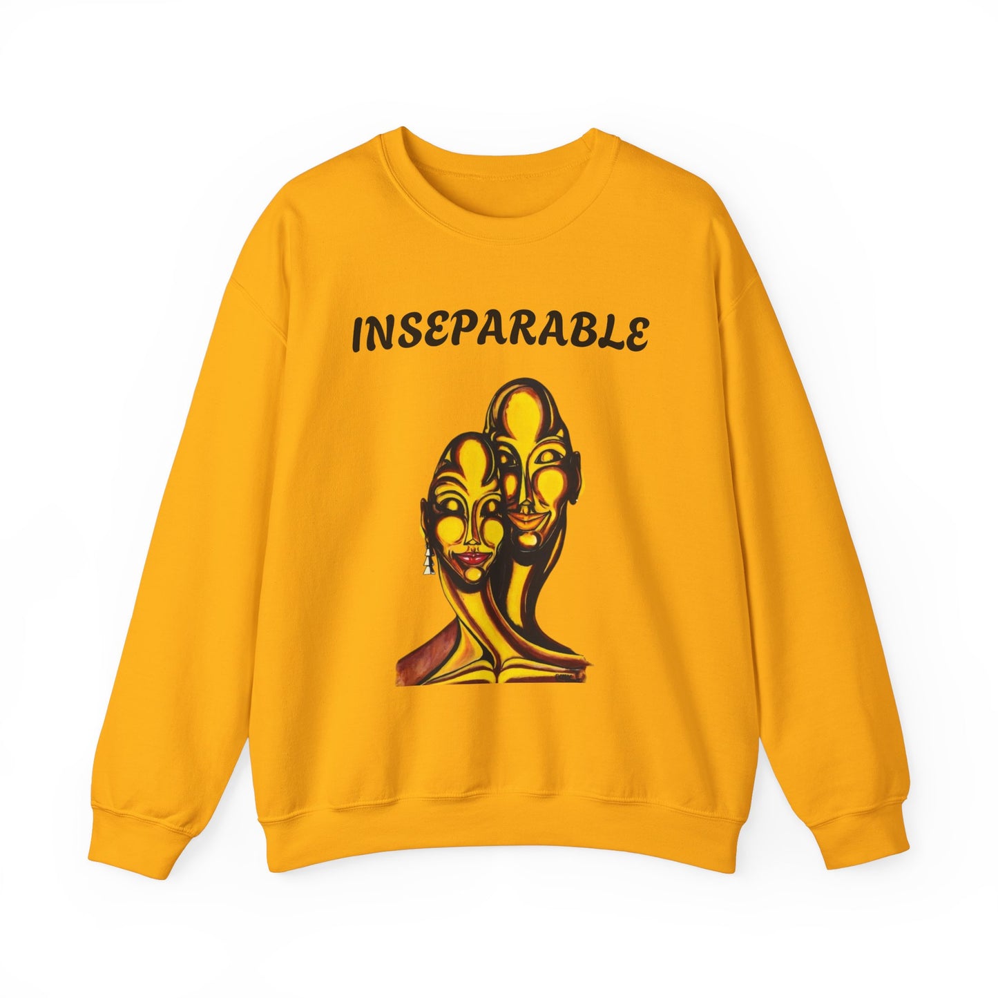 Inseparable Unisex Heavy Blend™ Crewneck Sweatshirt - Perfect Gift for Couples and Friends